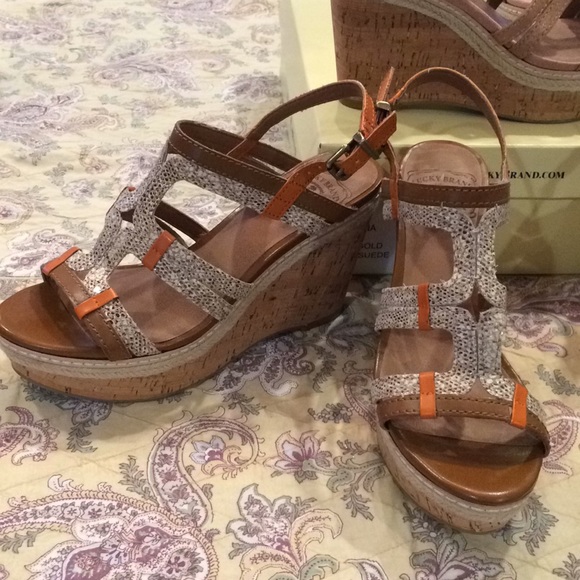 Lucky Brand Espadrille sandals bundle 2 save $$$$ - Picture 6 of 8
